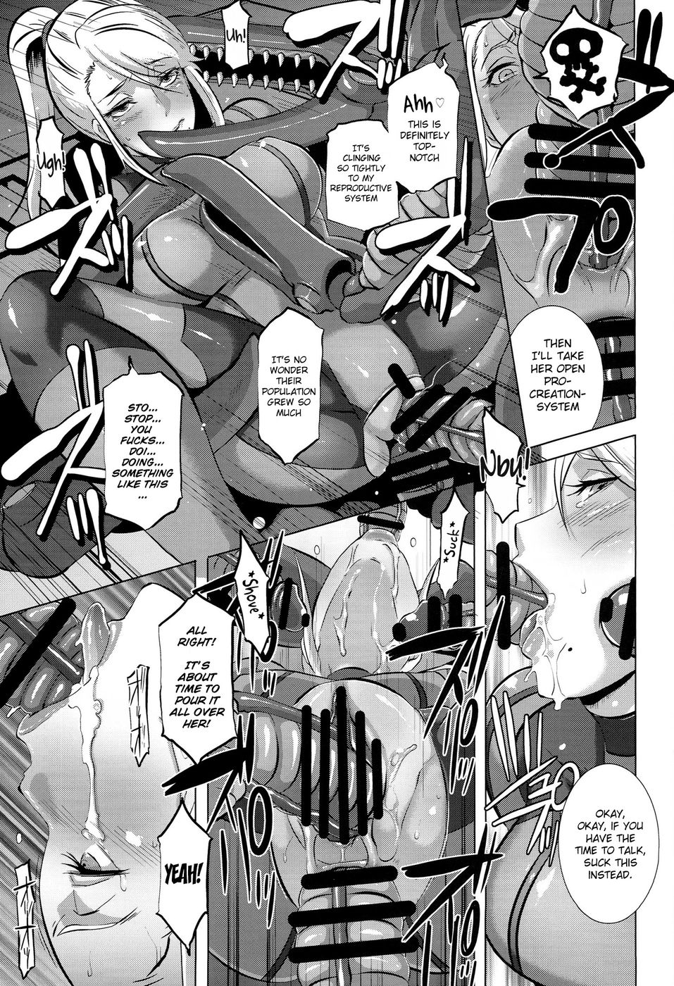 Hentai Manga Comic-Metroid XXX-Read-11
